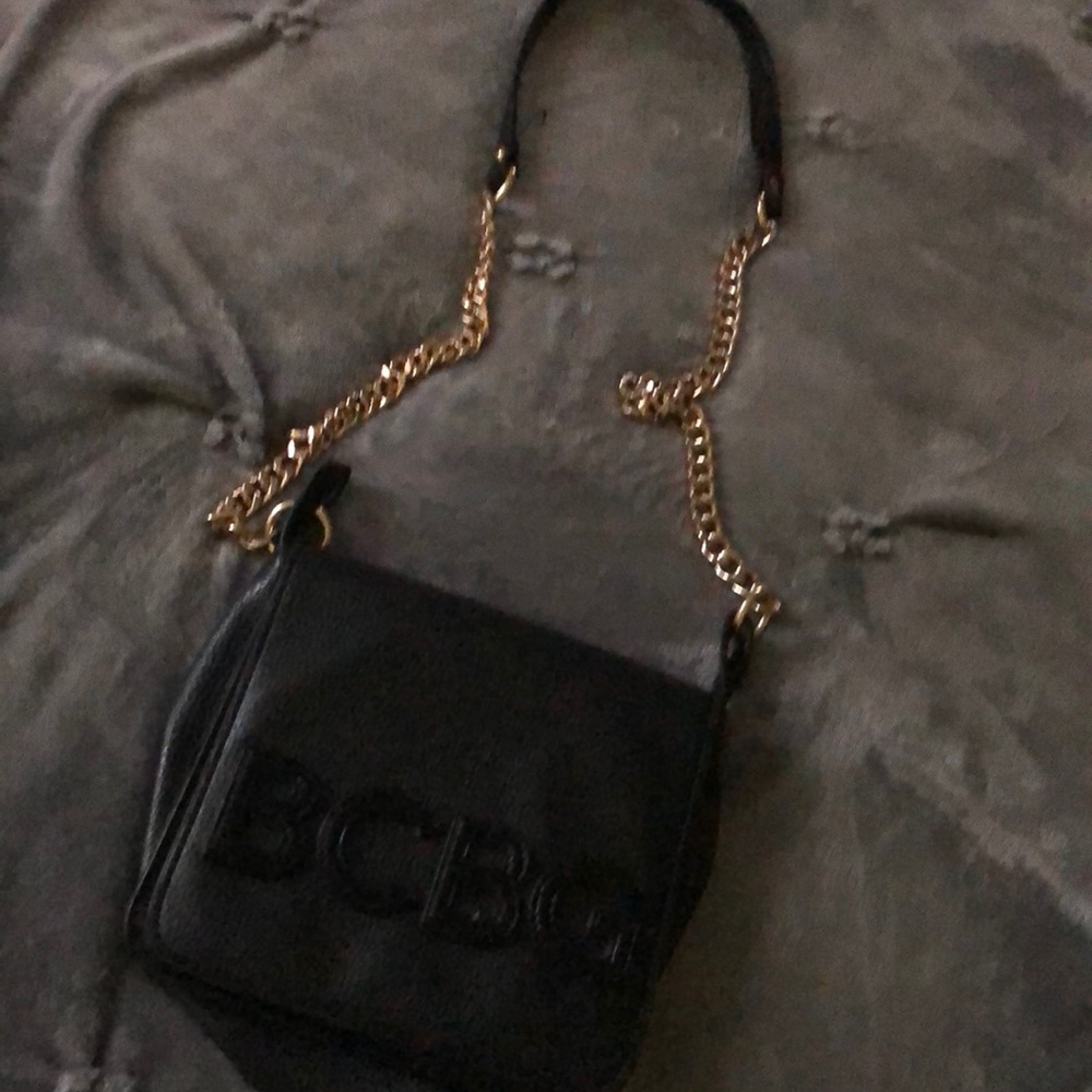 Black BCBG crossbody